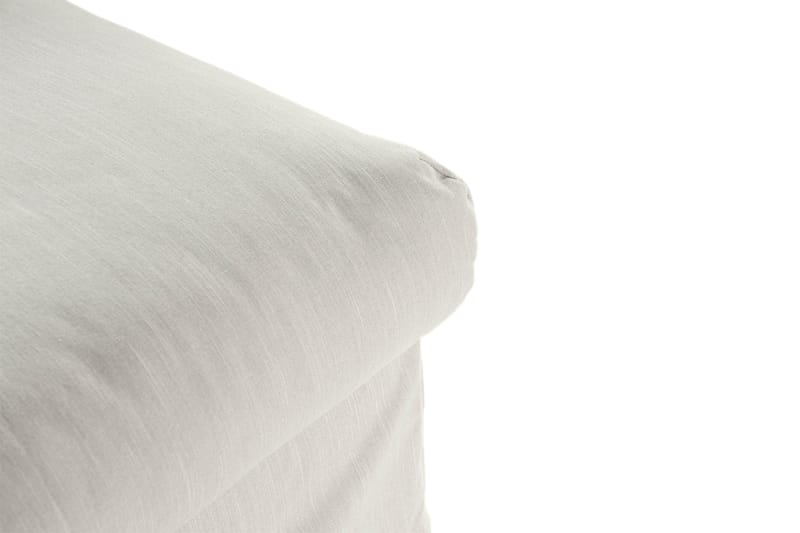 Menard Fotskammel - Beige - Møbler - Stoler - Krakk - Fotskammel