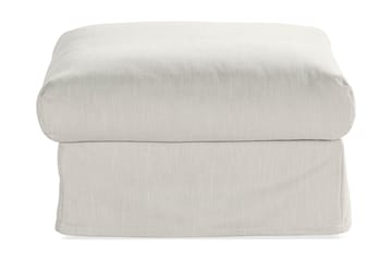 Menard Fotskammel - Beige - Møbler - Stoler - Krakk - Fotskammel