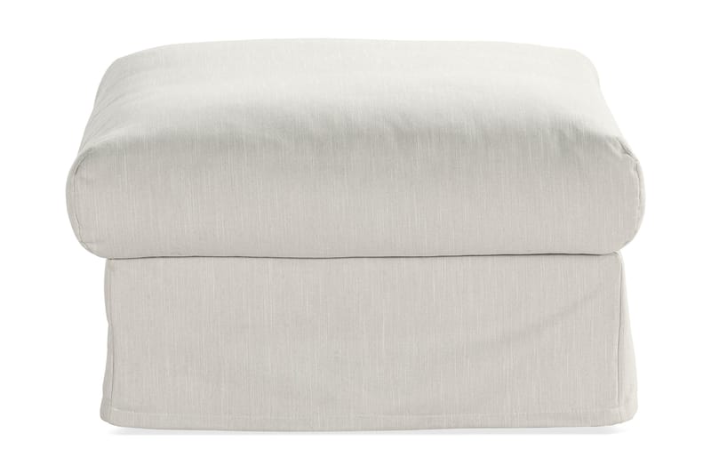 Menard Fotskammel - Beige - Møbler - Stoler - Krakk - Fotskammel