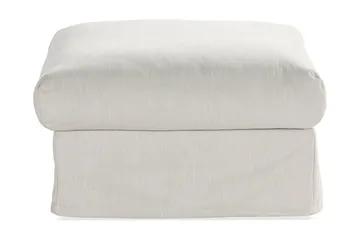 Menard Fotskammel - Beige - Møbler - Stoler - Krakk - Fotskammel