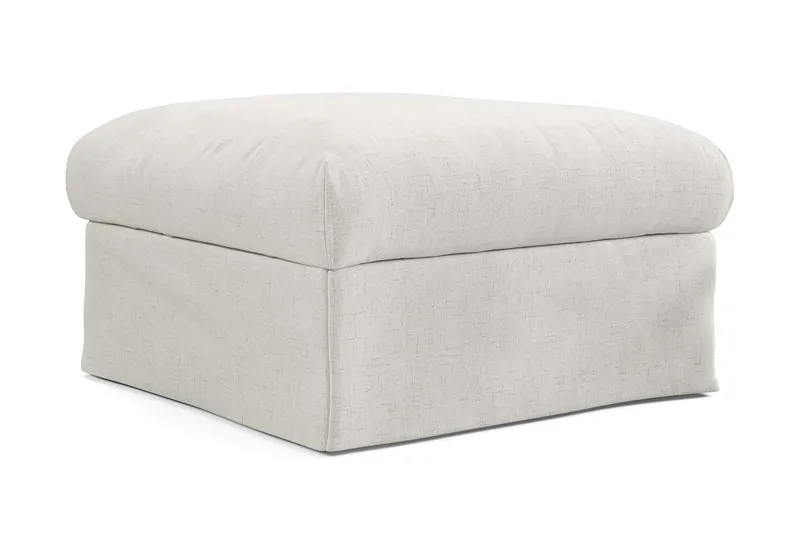 Menard Fotskammel - Beige - Møbler - Stoler - Krakk - Fotskammel