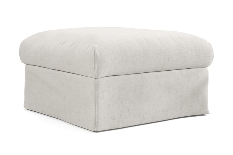 Menard Fotskammel - Beige - Møbler - Stoler - Krakk - Fotskammel