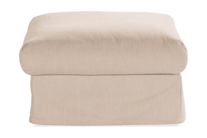 Menard Fotskammel - Beige - Møbler - Stoler - Krakk - Fotskammel