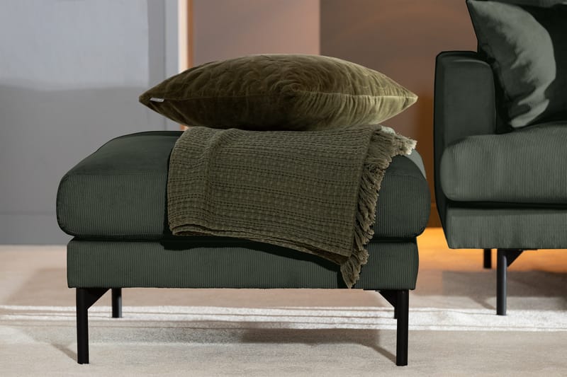 Menard Fotskammel - Grønn - Møbler - Stoler - Krakk - Fotskammel