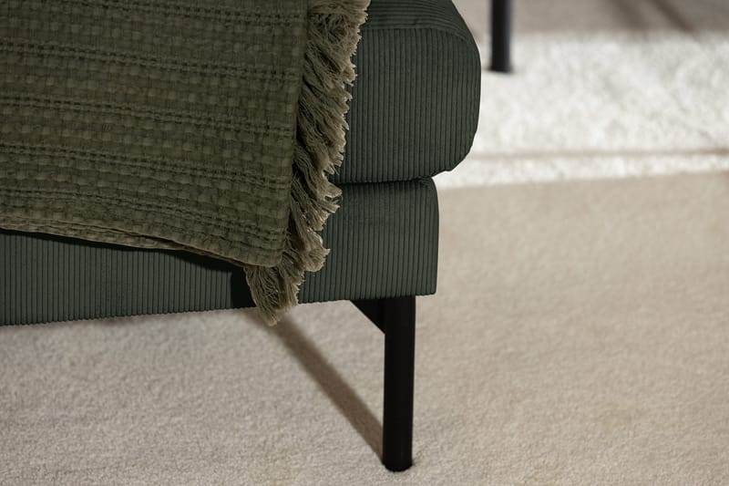 Menard Fotskammel - Grønn - Møbler - Stoler - Krakk - Fotskammel