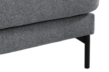 Menard Fotskammel - Mørkegrå - Møbler - Stoler - Krakk - Fotskammel