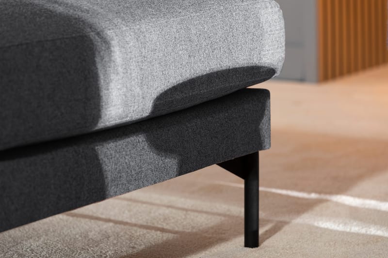 Menard Fotskammel - Mørkegrå - Møbler - Stoler - Krakk - Fotskammel