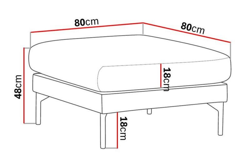 Menard Fotskammel - Møbler - Stoler - Krakk - Fotskammel