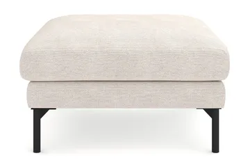 Fotskammel Menard i Stoff - Beige - Møbler - Stoler - Krakk - Fotskammel