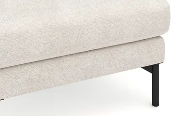 Fotskammel Menard i Stoff - Beige - Møbler - Stoler - Krakk - Fotskammel