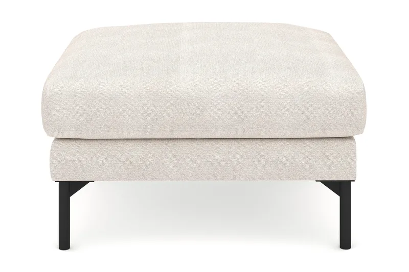 Fotskammel Menard i Stoff, Beige