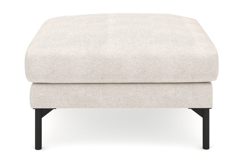 Fotskammel Menard i Stoff - Beige - Møbler - Stoler - Krakk - Fotskammel