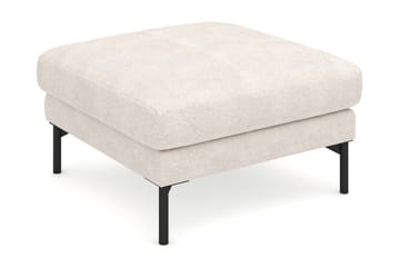 Fotskammel Menard i Stoff - Beige - Møbler - Stoler - Krakk - Fotskammel