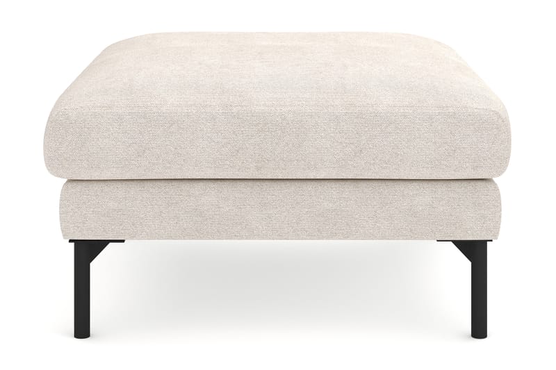 Fotskammel Menard i Stoff - Beige - Møbler - Stoler - Krakk - Fotskammel