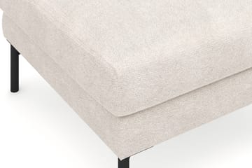 Fotskammel Menard i Stoff - Beige - Møbler - Stoler - Krakk - Fotskammel