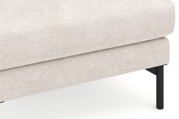 Fotskammel Menard i Stoff - Beige - Møbler - Stoler - Krakk - Fotskammel