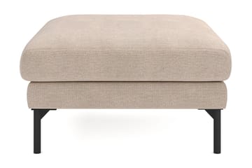 Fotskammel Menard i Stoff - Beige - Møbler - Stoler - Krakk - Fotskammel