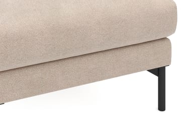 Fotskammel Menard i Stoff - Beige - Møbler - Stoler - Krakk - Fotskammel