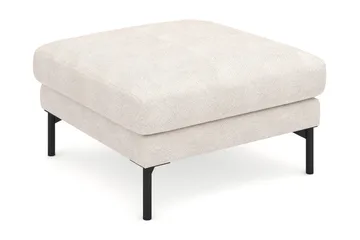 Fotskammel Menard i Stoff - Beige - Møbler - Stoler - Krakk - Fotskammel