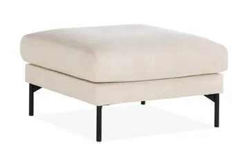 Menard Manchester Fotskammel 87 cm bred - Beige - Møbler - Stoler - Krakk - Fotskammel