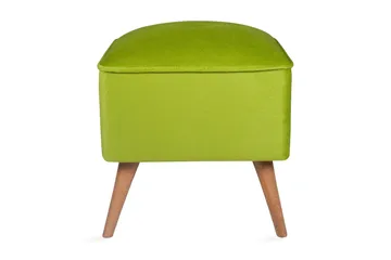 Mostert Fotskammel - Grønn - Møbler - Stoler - Krakk - Fotskammel