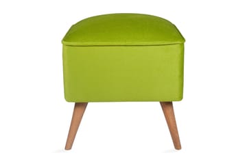 Mostert Fotskammel - Grønn - Møbler - Stoler - Krakk - Fotskammel