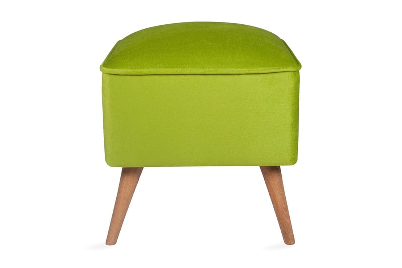Mostert Fotskammel - Grønn - Møbler - Stoler - Krakk - Fotskammel