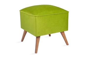 Mostert Fotskammel - Grønn - Møbler - Stoler - Krakk - Fotskammel