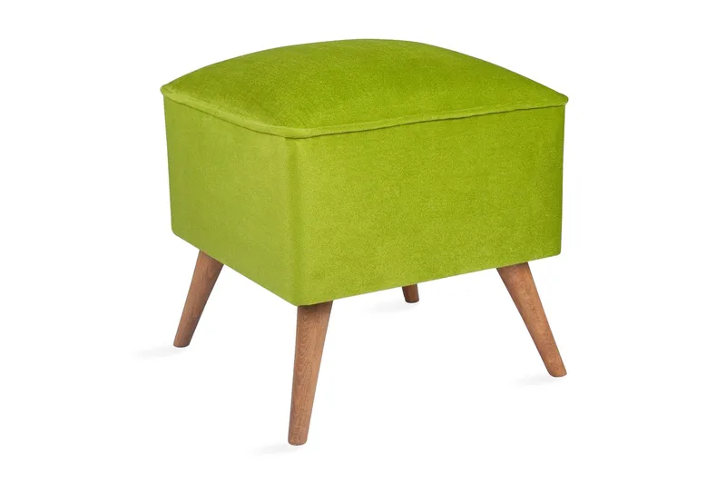 Mostert Fotskammel - Grønn - Møbler - Stoler - Krakk - Fotskammel