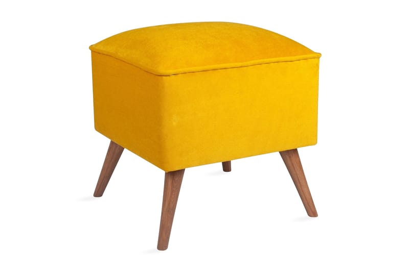 Mostert Fotskammel, Gul