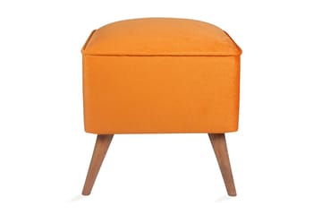 Mostert Fotskammel - Oransje - Møbler - Stoler - Krakk - Fotskammel