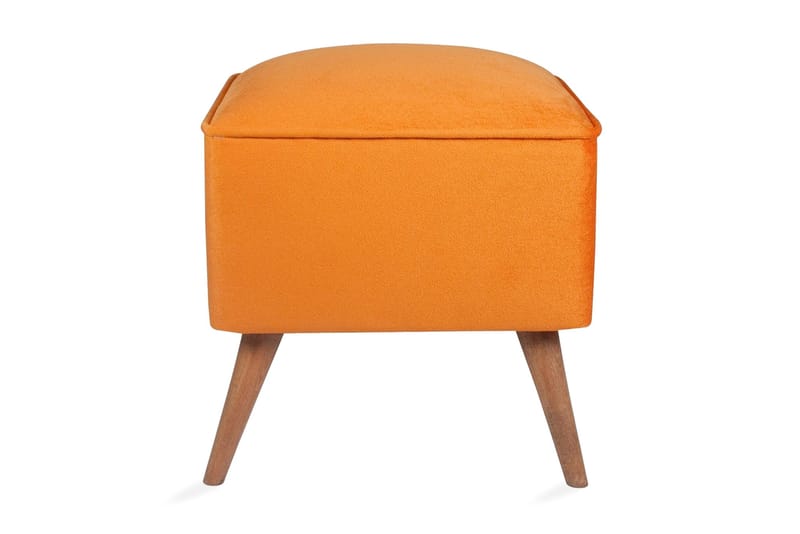 Mostert Fotskammel - Oransje - Møbler - Stoler - Krakk - Fotskammel