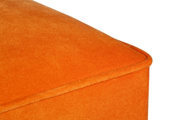 Mostert Fotskammel - Oransje - Møbler - Stoler - Krakk - Fotskammel