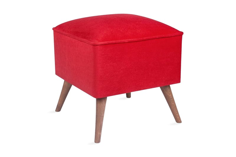 Mostert Fotskammel, Rød