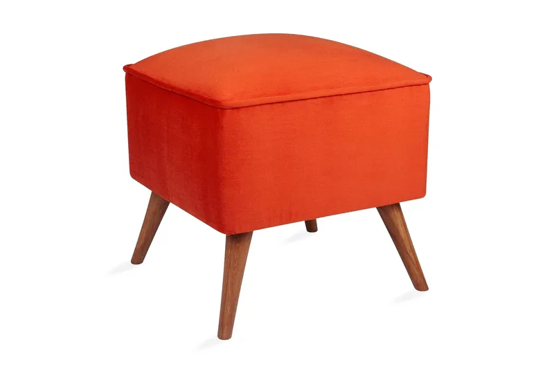 Mostert Fotskammel, Rød