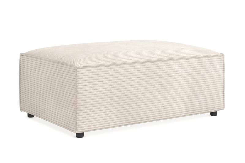 Narender Fotskammelsmodul 120 cm - Beige - Fotskammel - Øvrige moduler til modulsofa