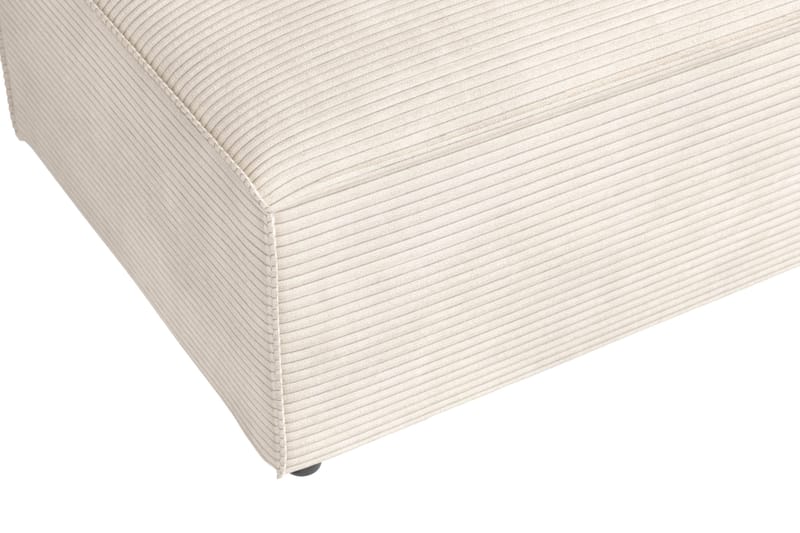 Narender Fotskammelsmodul 120 cm - Beige - Fotskammel - Øvrige moduler til modulsofa