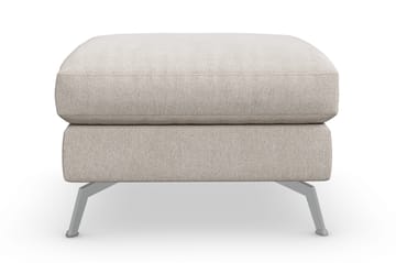 Ocean Lyx Fotskammel - Beige - Møbler - Stoler - Krakk - Fotskammel
