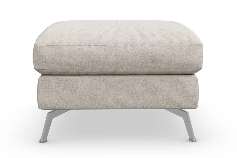 Ocean Lyx Fotskammel - Beige - Møbler - Stoler - Krakk - Fotskammel