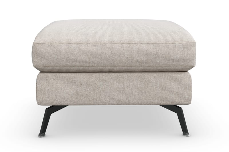 Ocean Lyx Fotskammel - Beige - Møbler - Stoler - Krakk - Fotskammel
