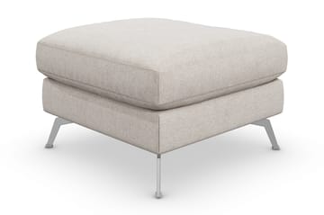 Ocean Lyx Fotskammel - Beige - Møbler - Stoler - Krakk - Fotskammel