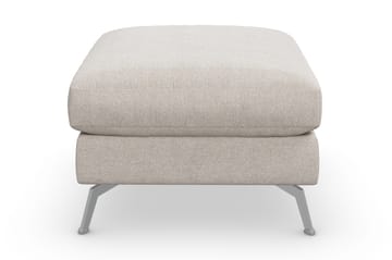 Ocean Lyx Fotskammel - Beige - Møbler - Stoler - Krakk - Fotskammel