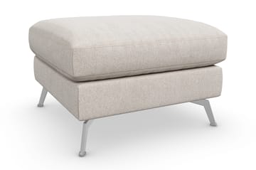 Ocean Lyx Fotskammel - Beige - Møbler - Stoler - Krakk - Fotskammel