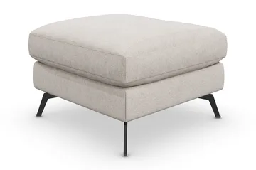 Ocean Lyx Fotskammel - Beige - Møbler - Stoler - Krakk - Fotskammel