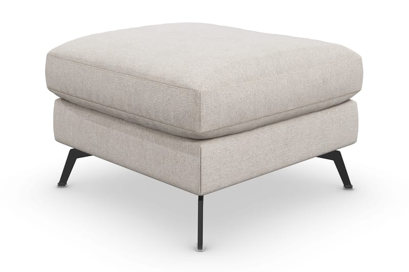 Ocean Lyx Fotskammel - Beige - Møbler - Stoler - Krakk - Fotskammel