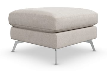 Ocean Lyx Fotskammel - Beige - Møbler - Stoler - Krakk - Fotskammel