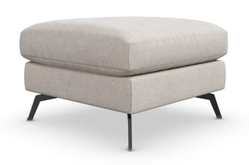 Ocean Lyx Fotskammel - Beige - Møbler - Stoler - Krakk - Fotskammel