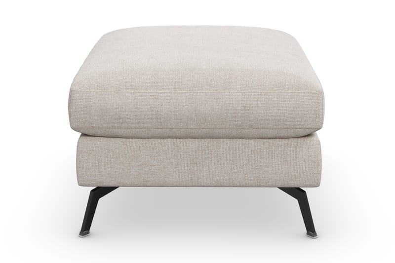 Ocean Lyx Fotskammel - Beige - Møbler - Stoler - Krakk - Fotskammel