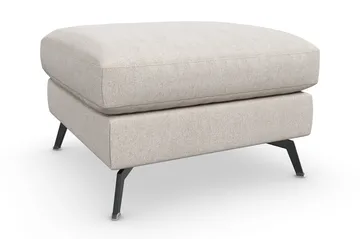 Ocean Lyx Fotskammel - Beige - Møbler - Stoler - Krakk - Fotskammel