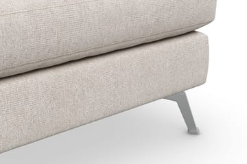 Ocean Lyx Fotskammel - Beige - Møbler - Stoler - Krakk - Fotskammel